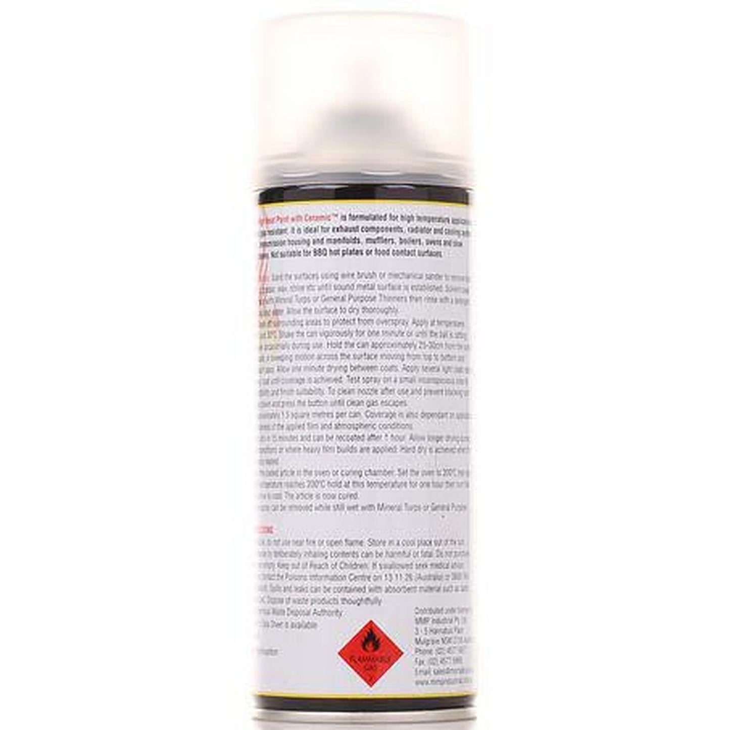 Dupli-Color High Heat Ceramic Paint Clear 340g DH1616
