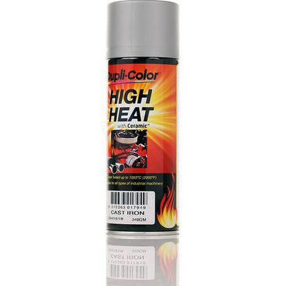 Dupli-Color High Heat Ceramic Paint Cast Iron 340g DH1618