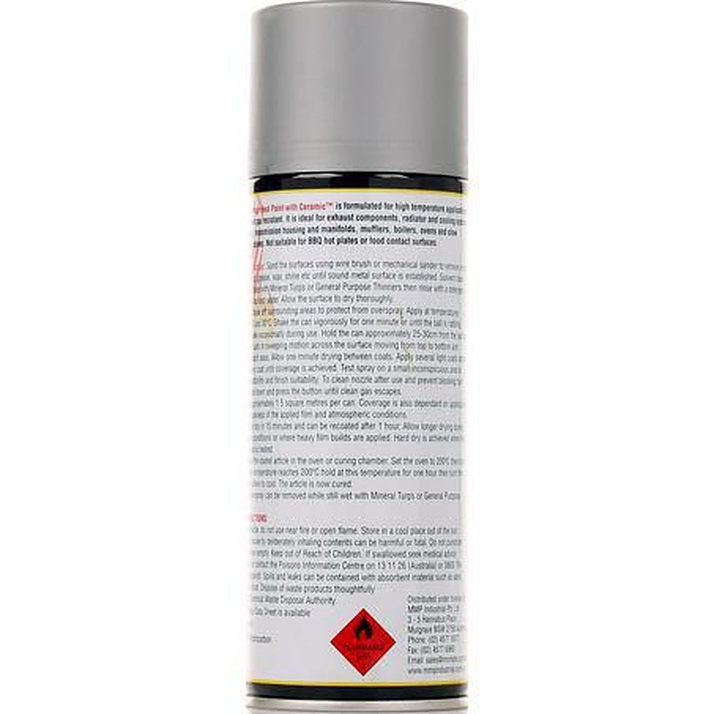 Dupli-Color High Heat Ceramic Paint Cast Iron 340g DH1618