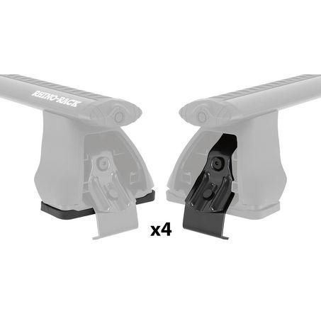 Rhino Rack Roof Rack Pad & Clamp Kit for Rhino 2500 Multi Fit (DK258)
