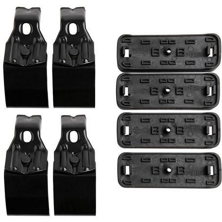 Rhino Rack Roof Rack Pad & Clamp Kit for Rhino 2500 Multi Fit (DK515)