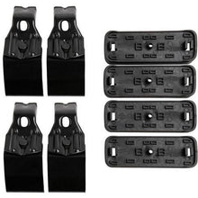 Rhino Rack Roof Rack Pad & Clamp Kit for Rhino 2500 Multi Fit (DK515)