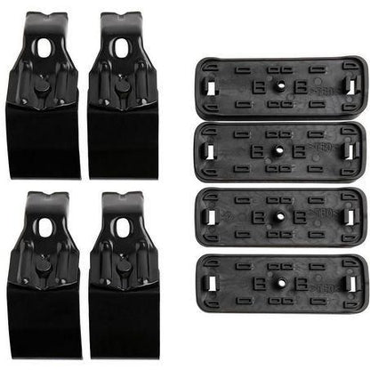 Rhino Rack Roof Rack Pad & Clamp Kit for Rhino 2500 Multi Fit (DK515)
