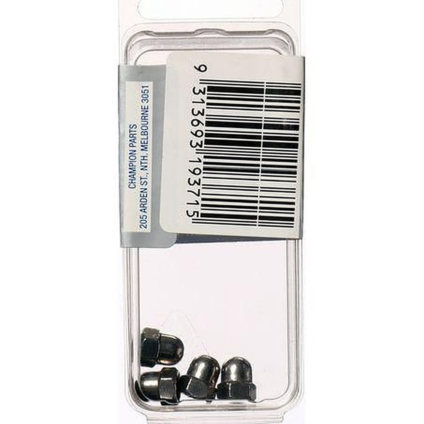 Champion Hex Dome Nut Stainless Steel M5x0.8mm 316/A4 DN5