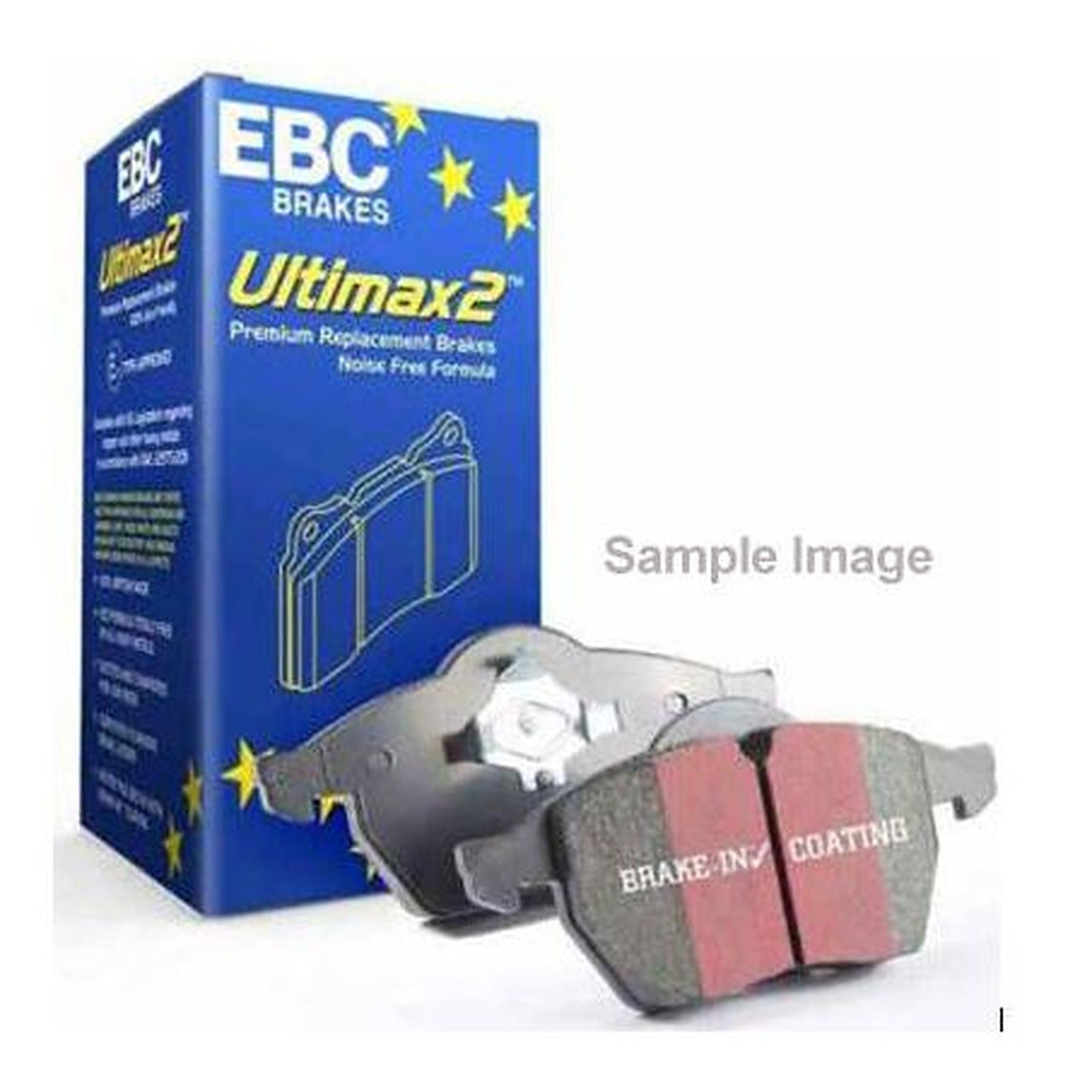 EBC Ultimax OE Replacement Brake Pad Set DP1070