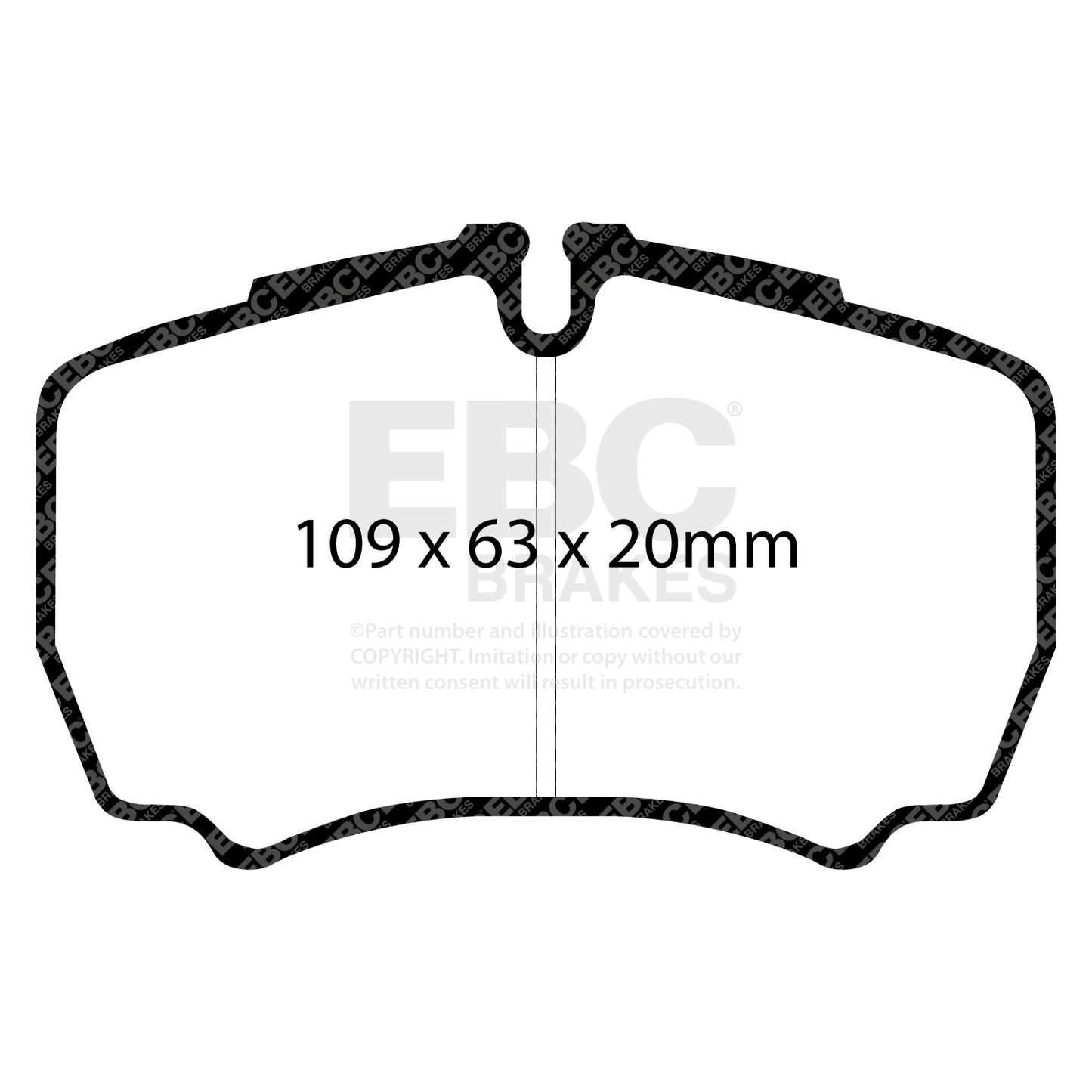 EBC Ultimax Brake Pad Set DP1440