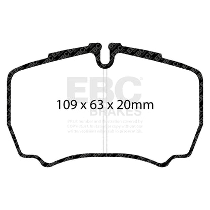 EBC Ultimax Brake Pad Set DP1440