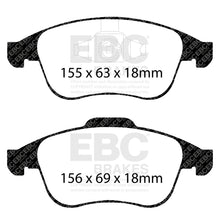 EBC Ultimax Brake Pad Set DP1992