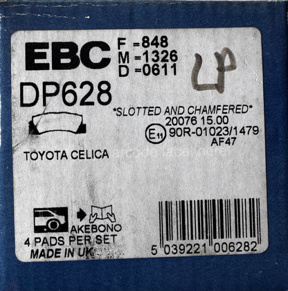 EBC Ultimax Brake Pad Set DP628