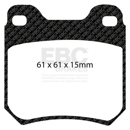 EBC Ultimax Brake Pad Set DP675