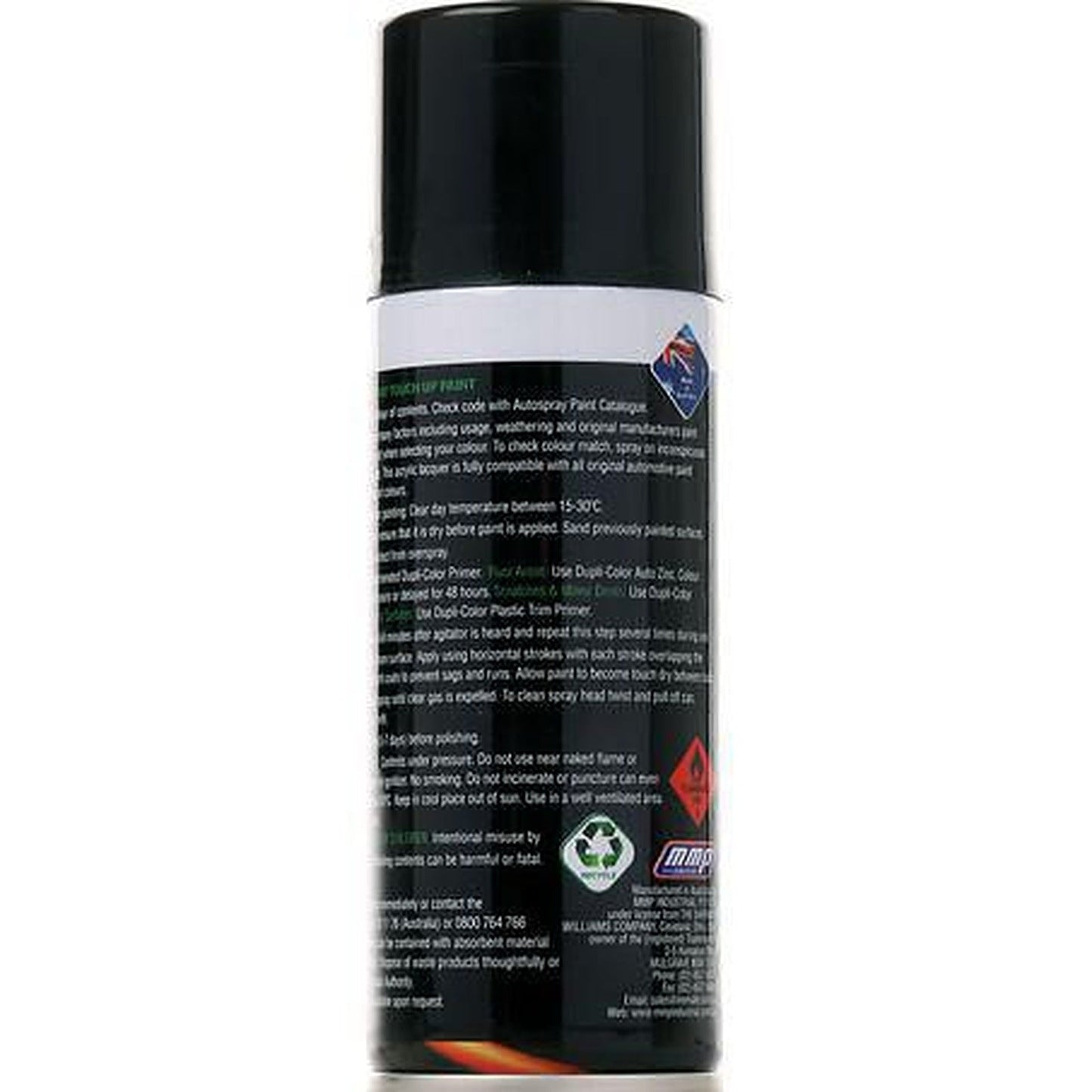 Dupli-Color Automotive Spray Paint High Gloss Black 150g DS105
