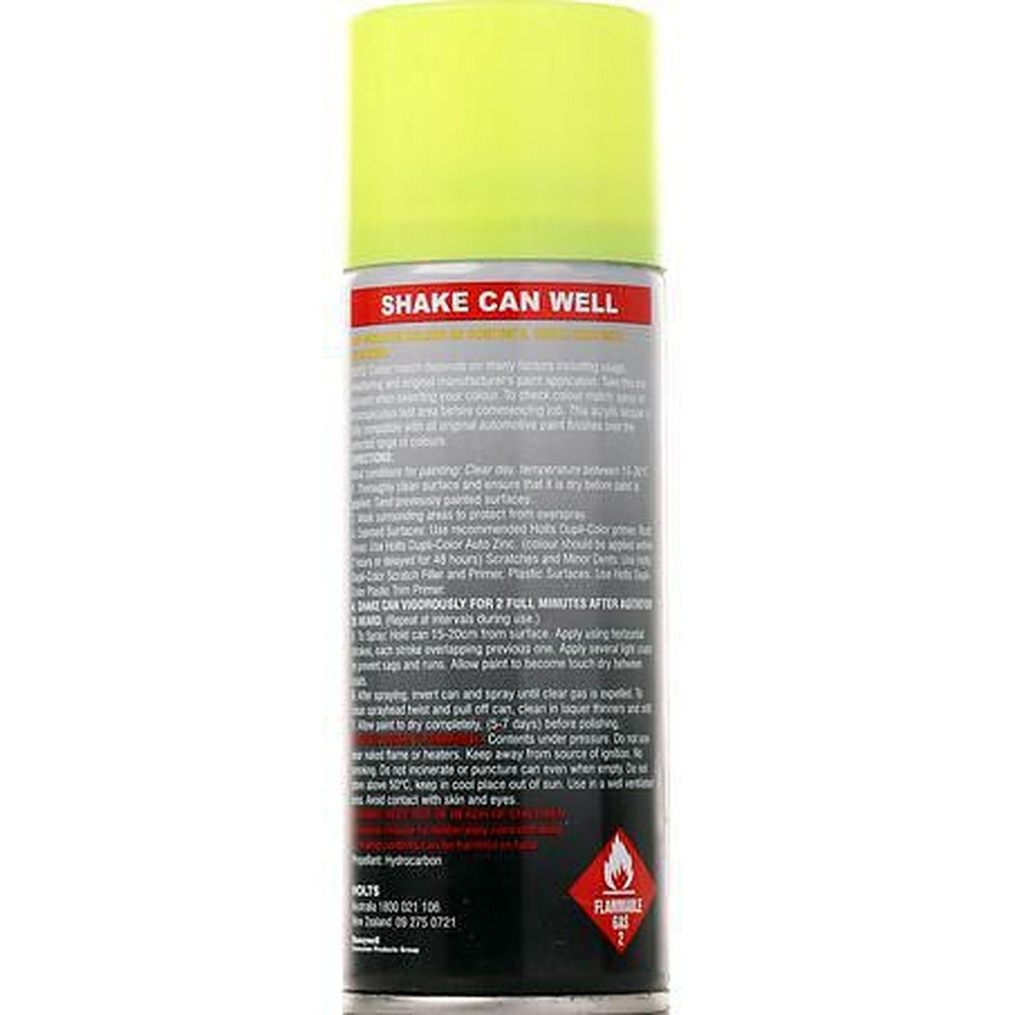 Dupli-Color Automotive Spray Paint Matt Black 150g DS112