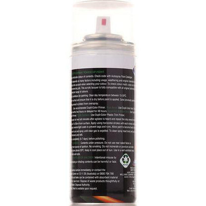 Dupli-Color Automotive Spray Paint Clear Top Coat 150g DS117