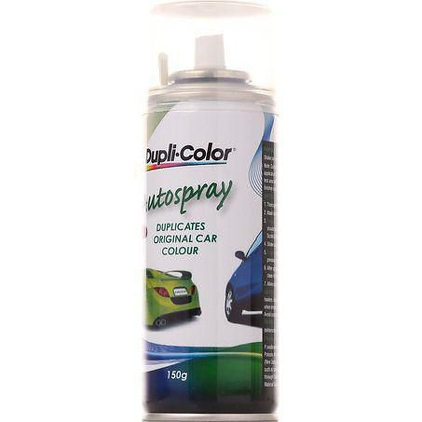 Dupli-Color Automotive Spray Paint Clear Top Coat 150g DS117