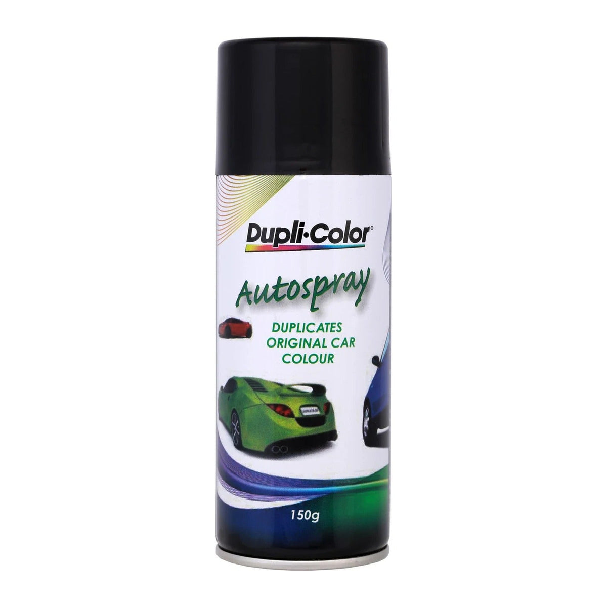 Dupli-Color Touch Up Spray Paint Ebony Black 150g DSC09