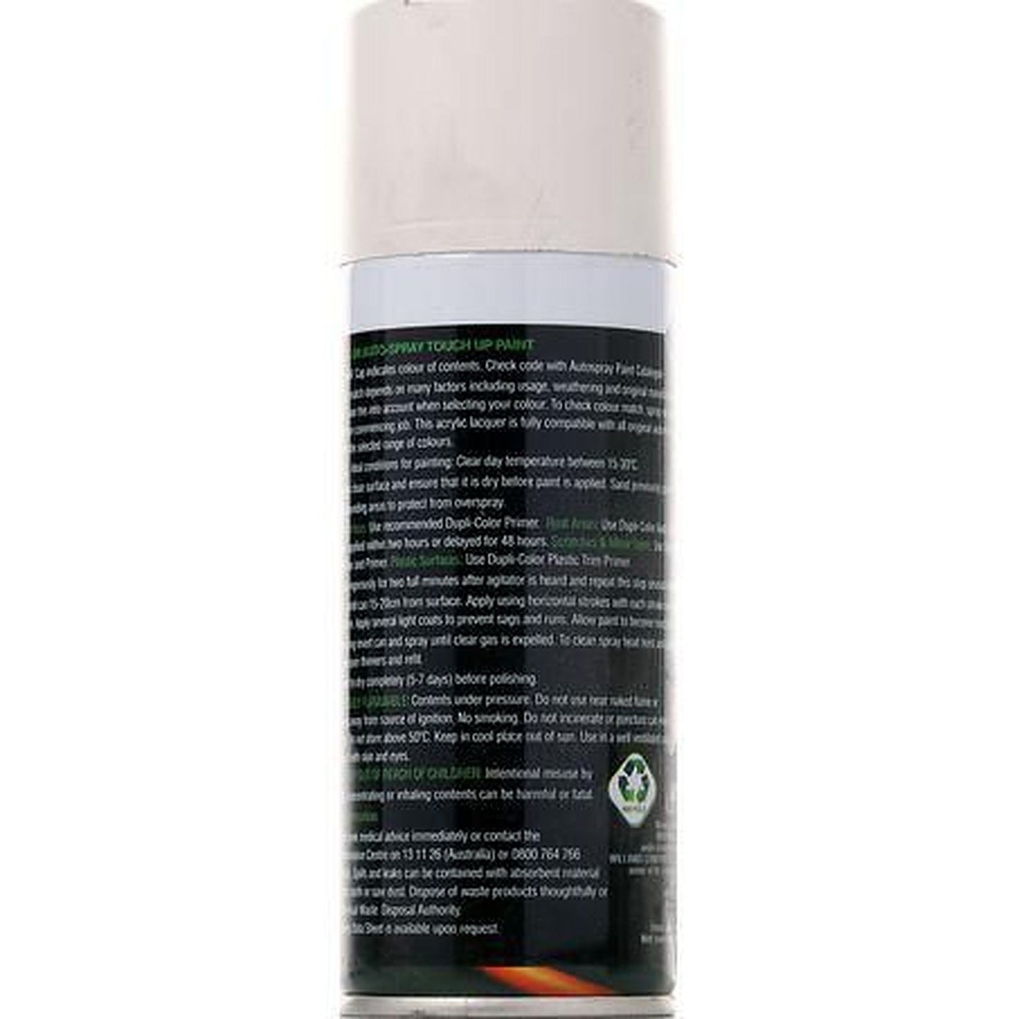 Dupli-Color Automotive Spray Paint Classic White 150g DSD25