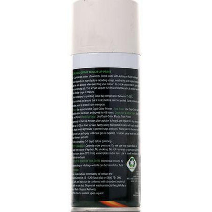 Dupli-Color Automotive Spray Paint Classic White 150g DSD25