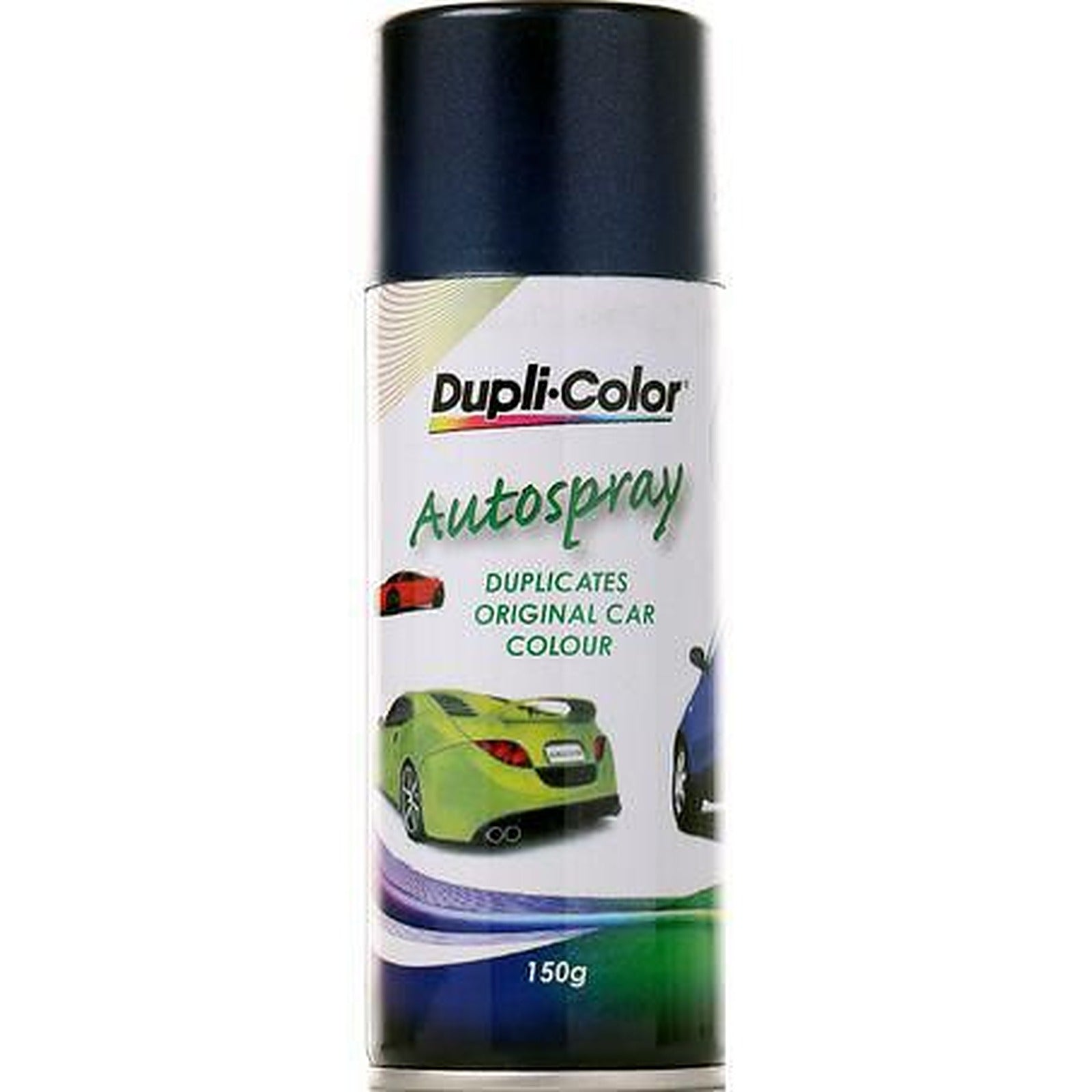 Dupli-Color Automotive Spray Paint Dark Blue Metallic 150g DSD39