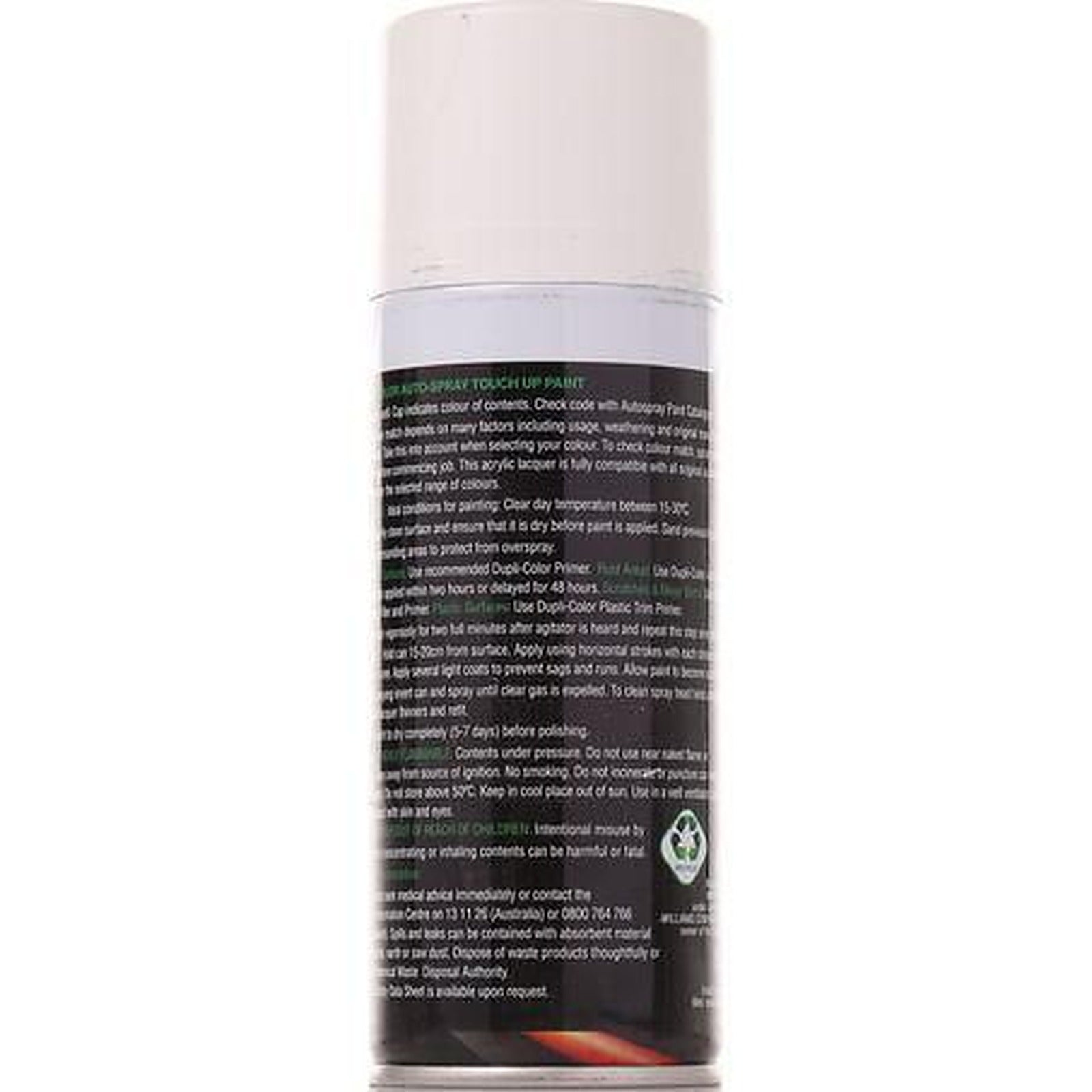 Dupli-Color Automotive Spray Paint Polar White 150g DSD42