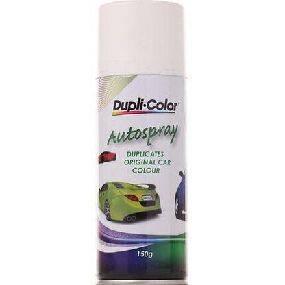 Dupli-Color Automotive Spray Paint Polar White 150g DSD42