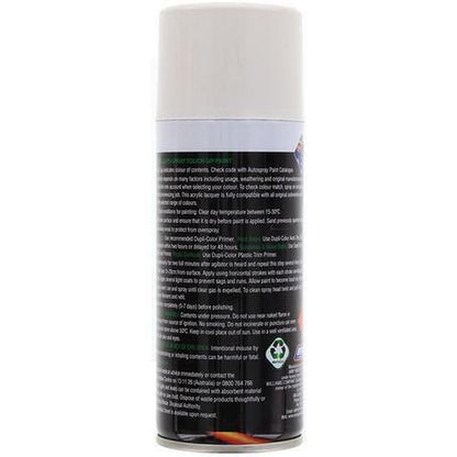 Dupli-Color Automotive Spray Paint Snow White 150g DSF32
