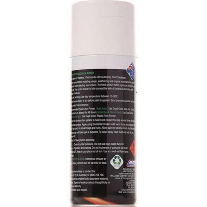 Dupli-Color Automotive Spray Paint Polar White 150g DSF76