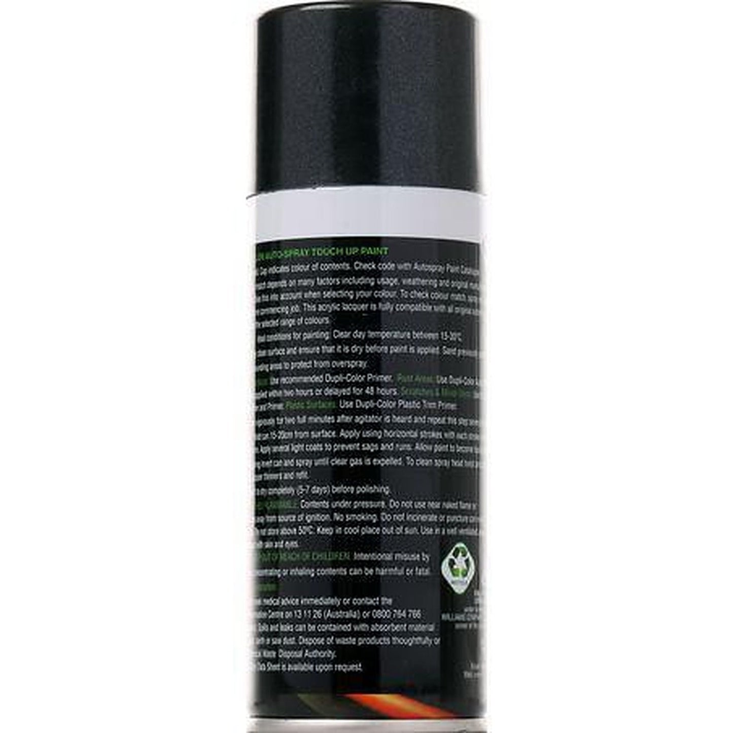 Dupli-Color Automotive Spray Paint Black Pearl 150g DSF78
