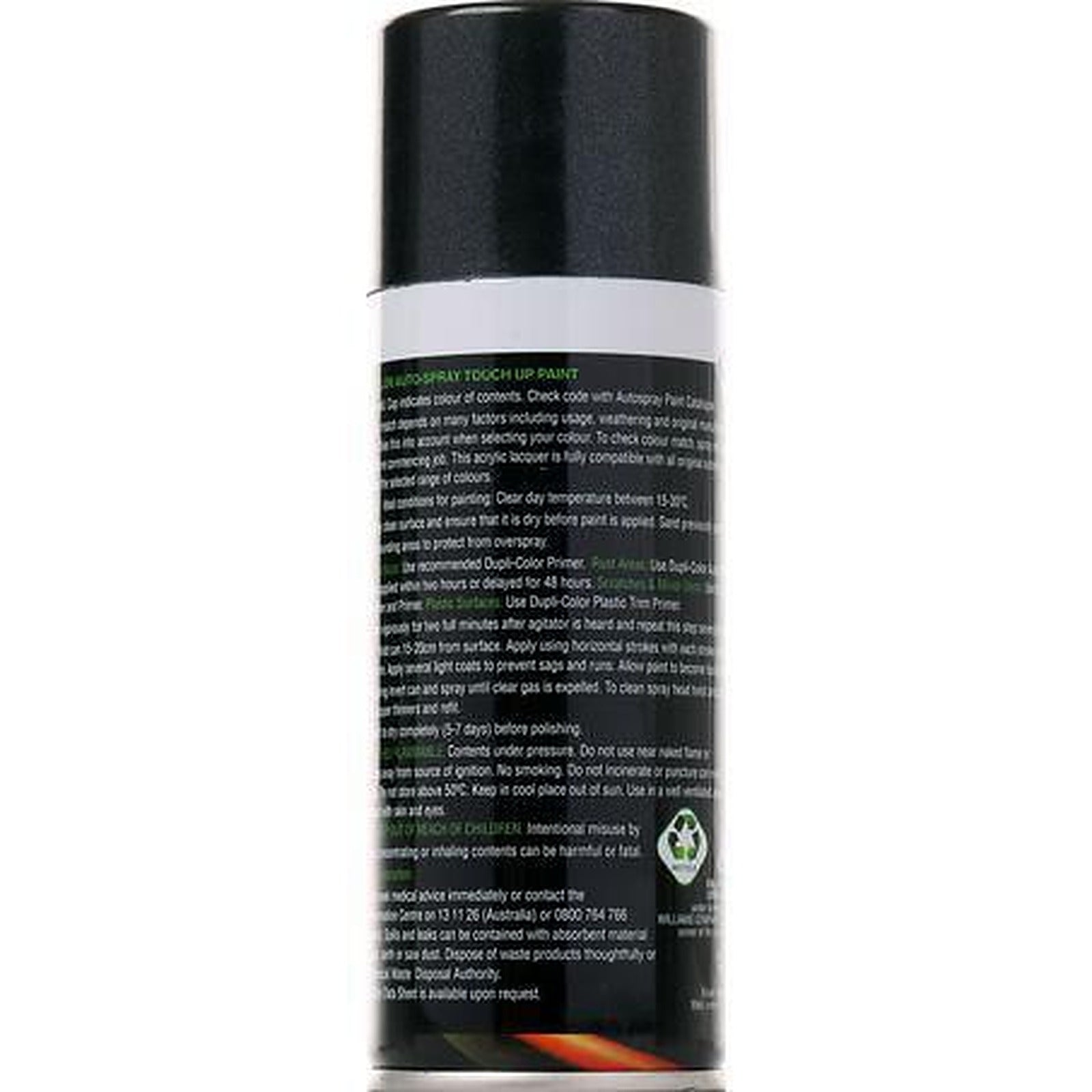 Dupli-Color Automotive Spray Paint Black Pearl 150g DSF78