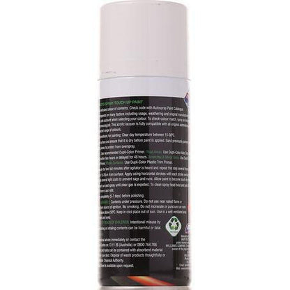 Dupli-Color Automotive Spray Paint Winter White 150g DSF92
