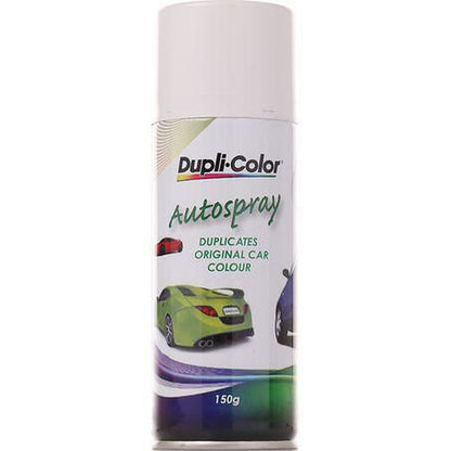 Dupli-Color Automotive Spray Paint Winter White 150g DSF92