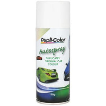 Dupli-Color Automotive Spray Paint Glacier White 150g DSH01