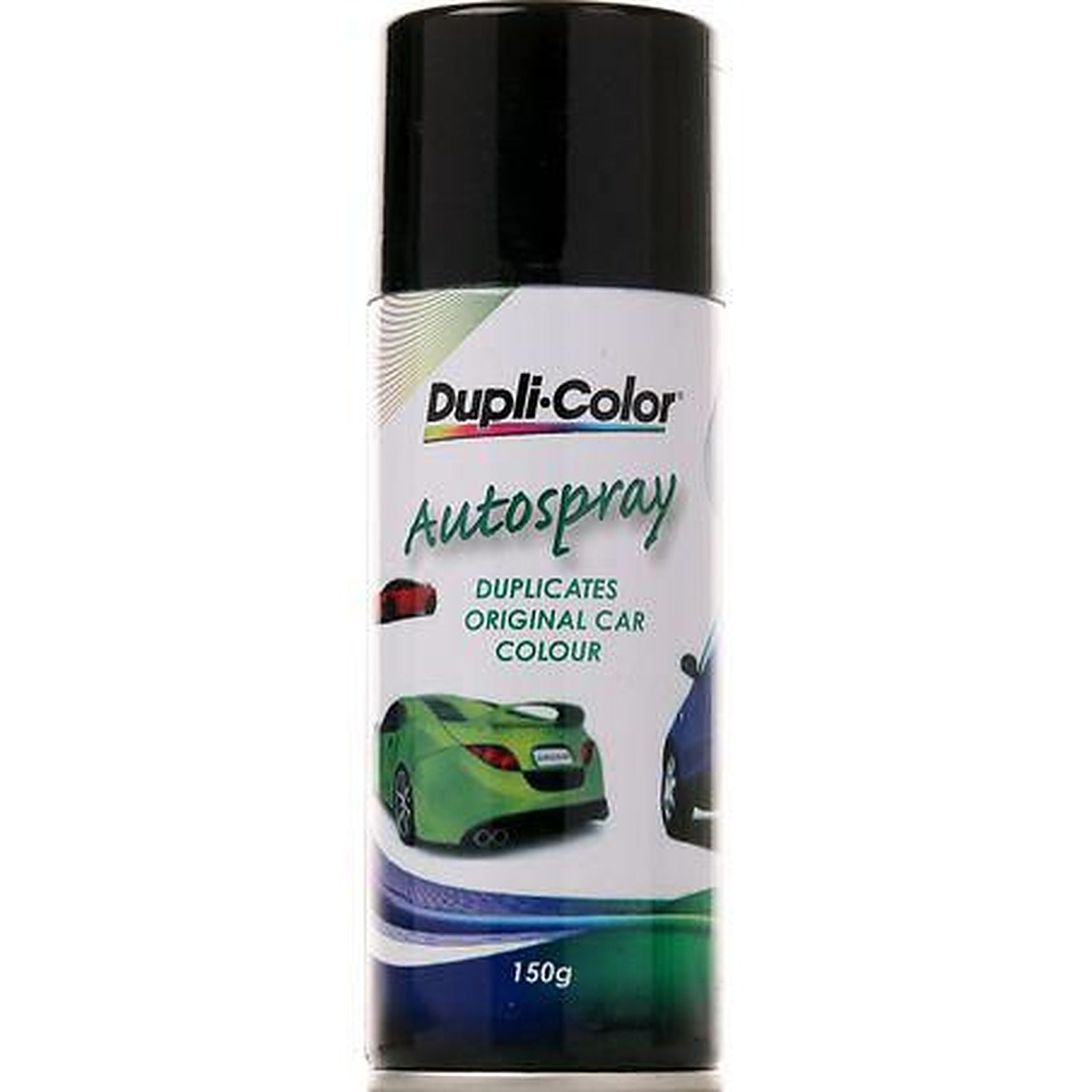 Dupli-Color Automotive Spray Paint Black Metallic (Holden) 150g DSH101