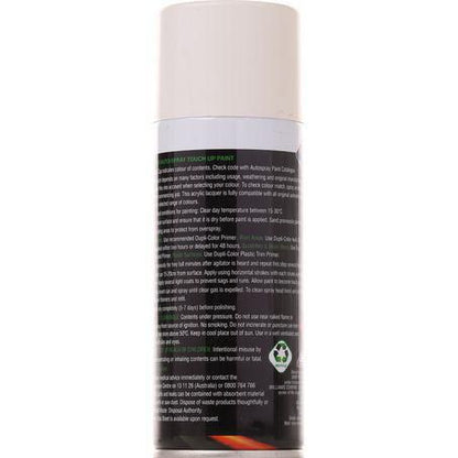 Dupli-Color Automotive Spray Paint Alpine White 150g — DSH53