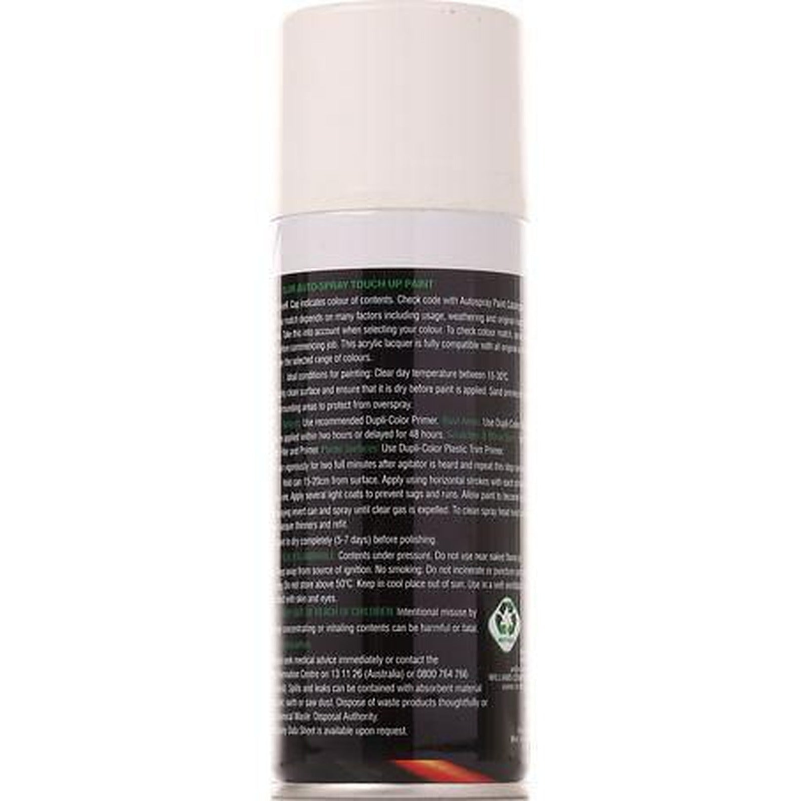 Dupli-Color Automotive Spray Paint Alaskan White 150g DSH59