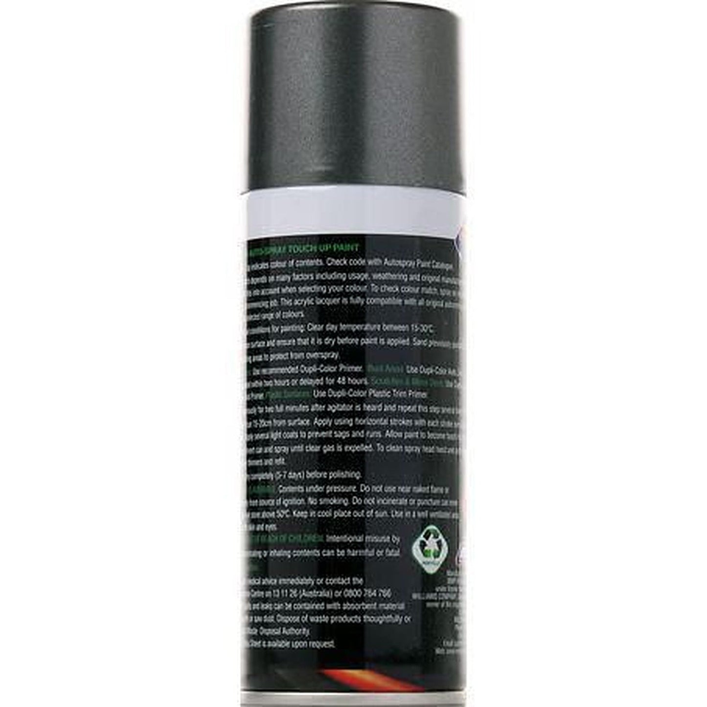 Dupli-Color Automotive Spray Paint Iron Grey 150g DSH62