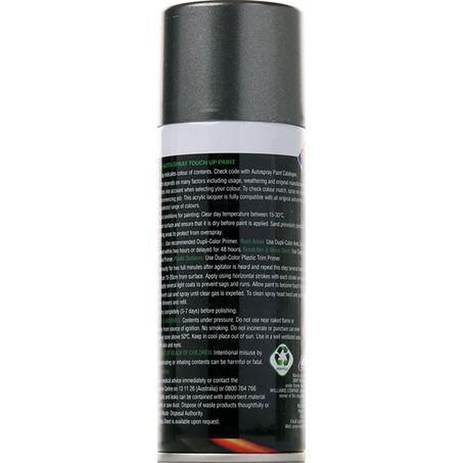 Dupli-Color Automotive Spray Paint Iron Grey 150g DSH62
