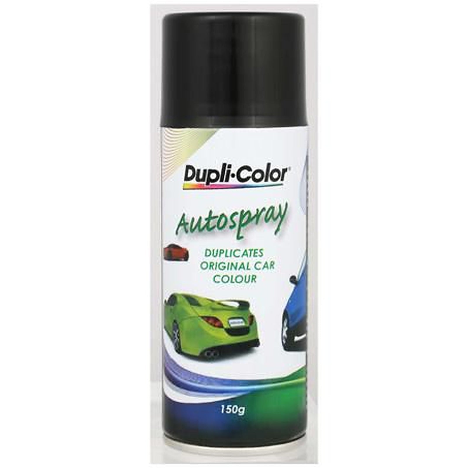 Dupli-Color Automotive Spray Paint Ebony Black 150g DSH67