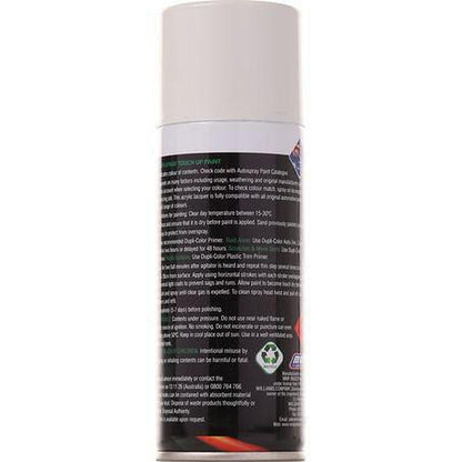 Dupli-Color Automotive Spray Paint Heron White 150g DSH78