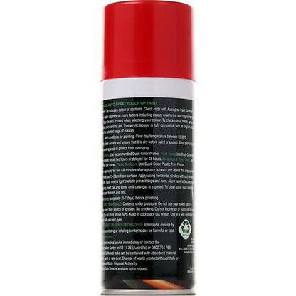 Dupli-Color Automotive Spray Paint Sting Red 150g DSH87