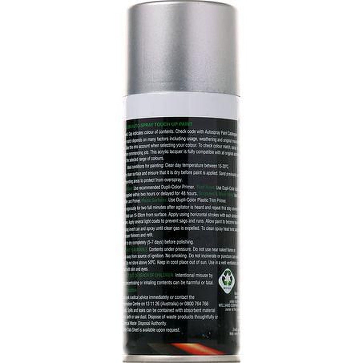 Dupli-Color Automotive Spray Paint Quicksilver 150g DSH89