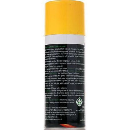 Dupli-Color Automotive Spray Paint Vivid Yellow (Hyundai) 150g DSHY08