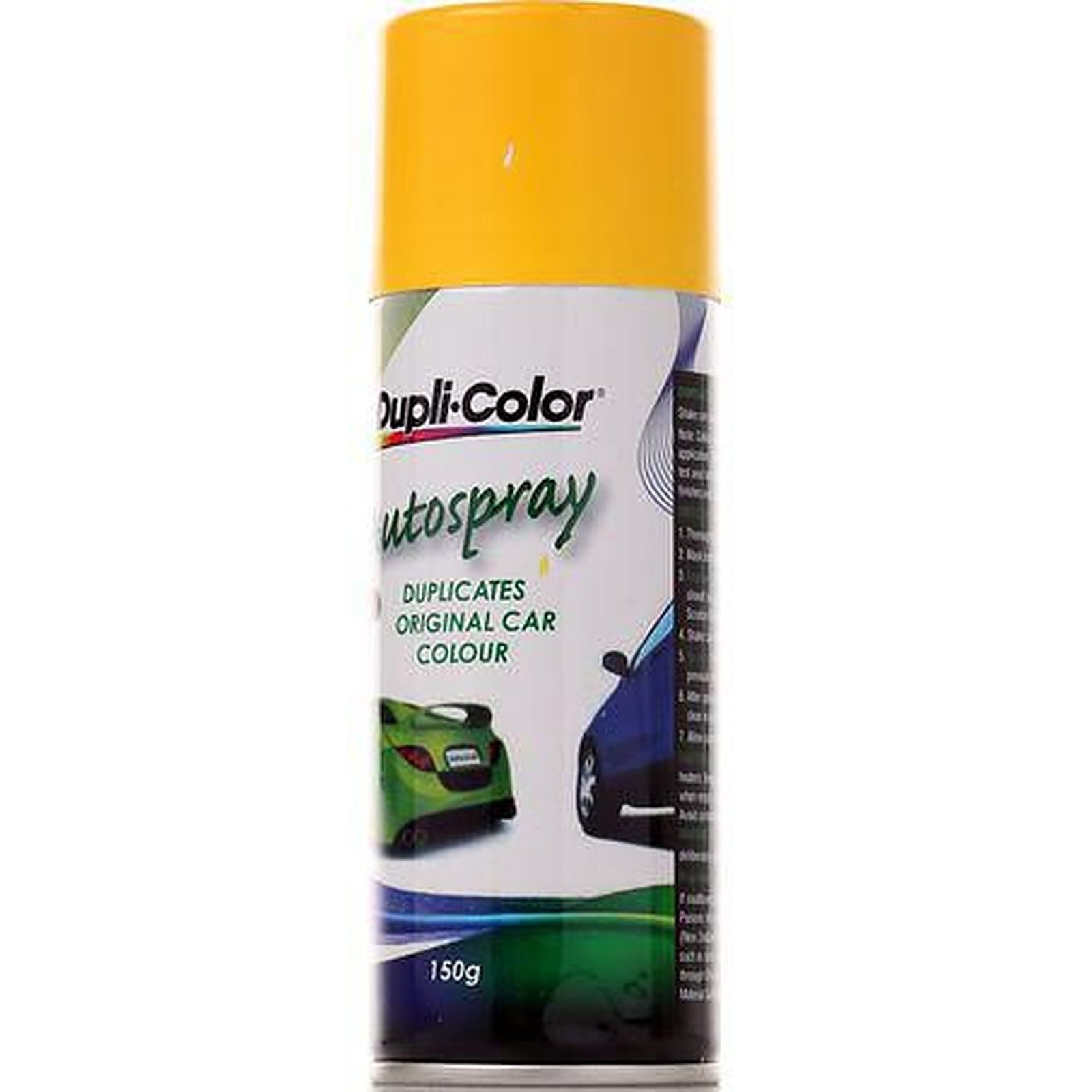 Dupli-Color Automotive Spray Paint Vivid Yellow (Hyundai) 150g DSHY08