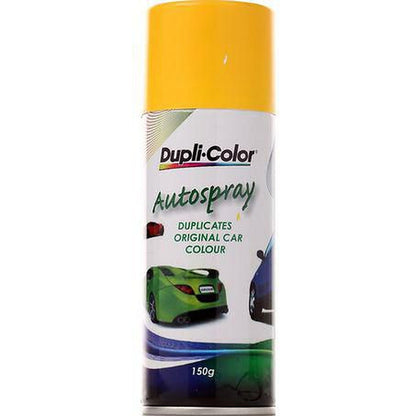 Dupli-Color Automotive Spray Paint Vivid Yellow (Hyundai) 150g DSHY08