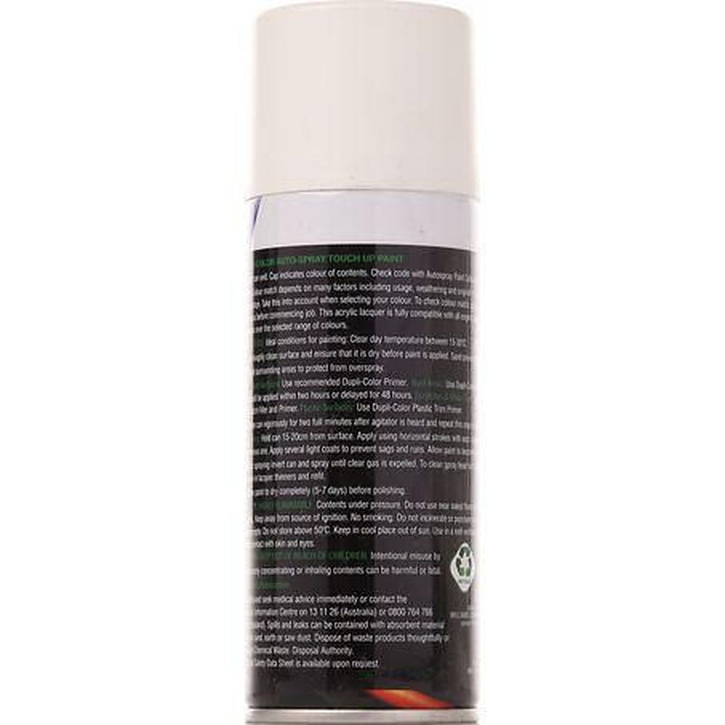Dupli-Color Automotive Spray Paint Arctic White (Mazda) 150g DSN02