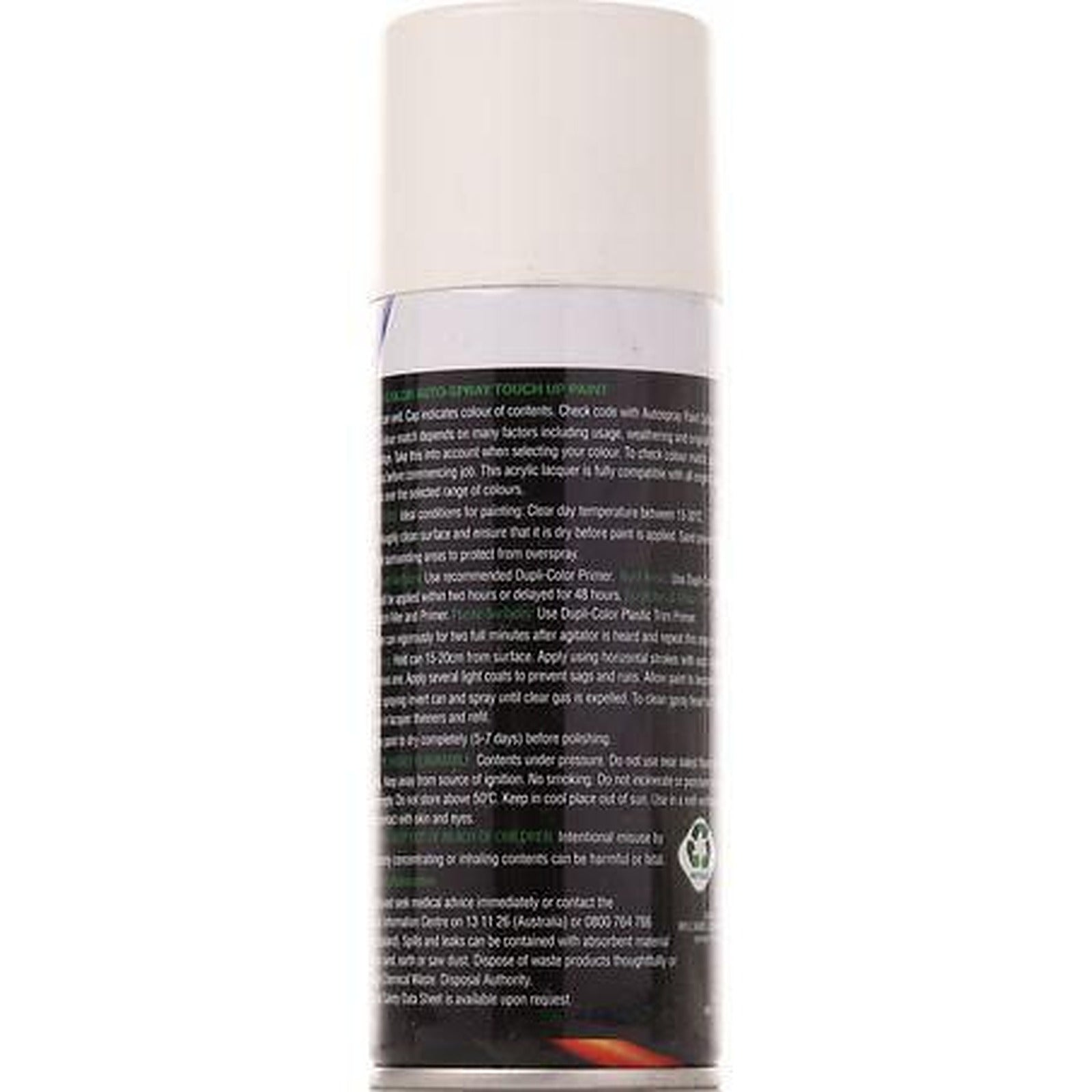 Dupli-Color Automotive Spray Paint Arctic White (Mazda) 150g DSN02