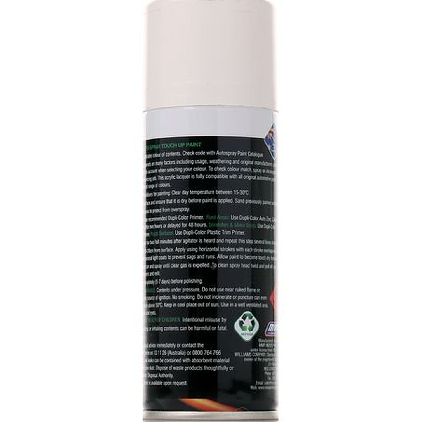 Dupli-Color Automotive Spray Paint Diamond White 150g DST45