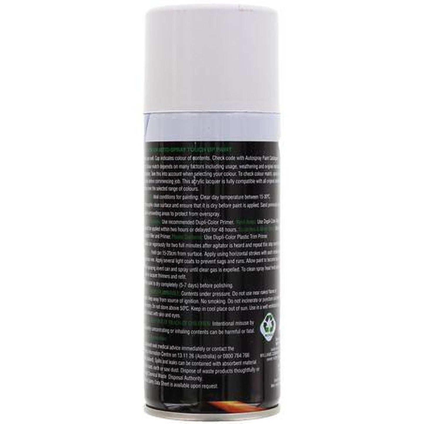 Dupli-Color Automotive Spray Paint Glacier White 150g DST52