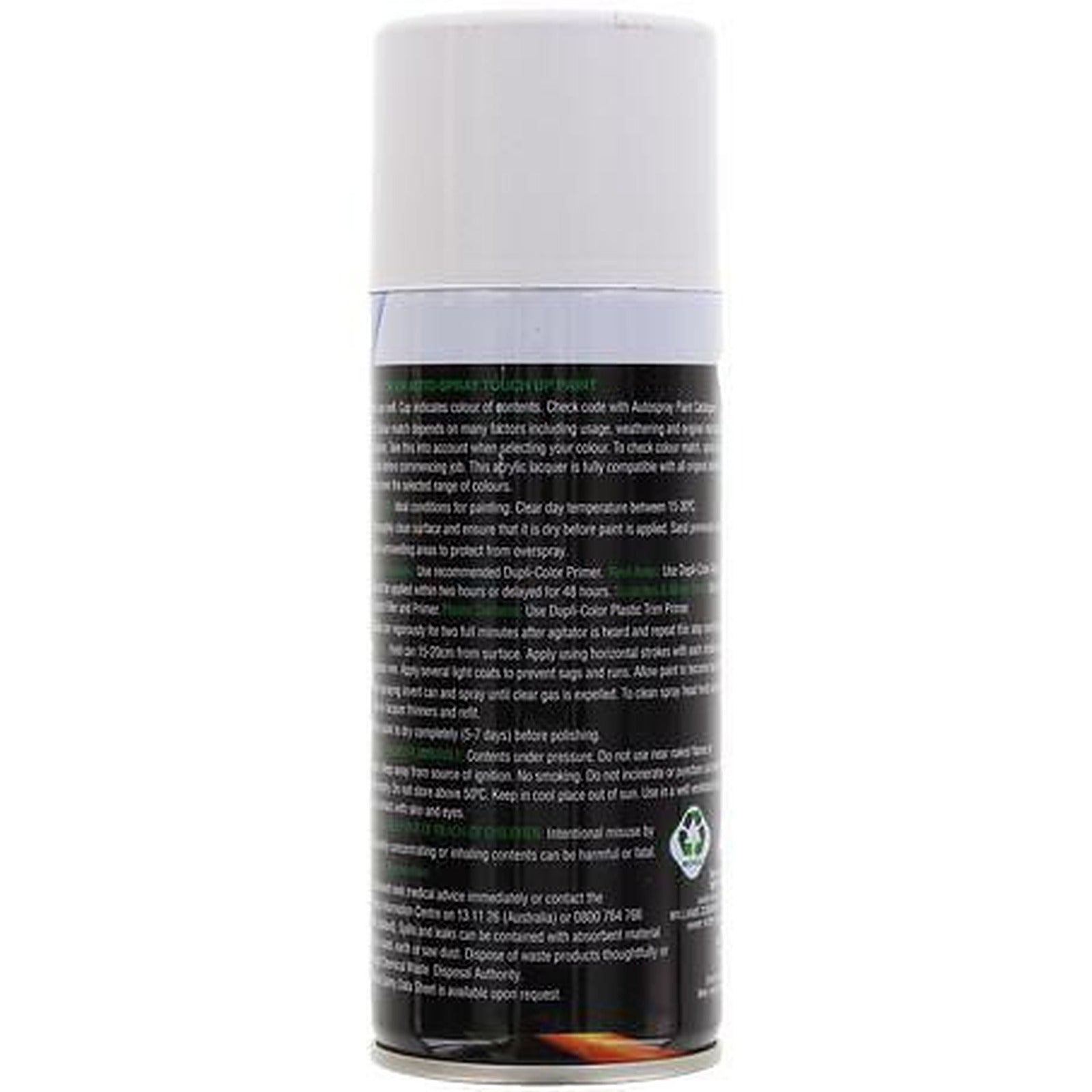 Dupli-Color Automotive Spray Paint Glacier White 150g DST52