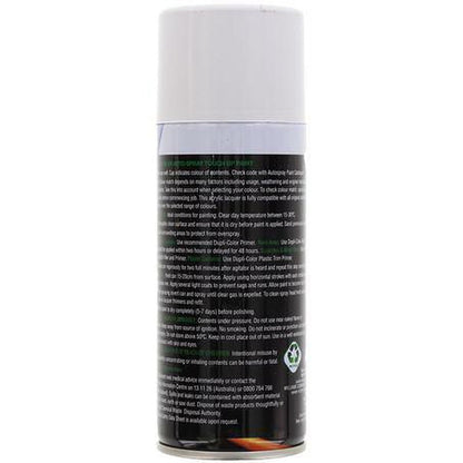 Dupli-Color Automotive Spray Paint Glacier White 150g DST52