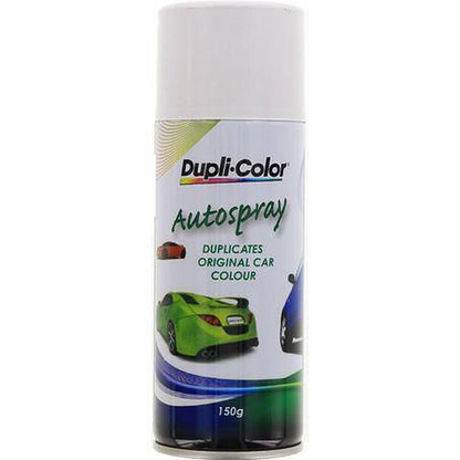 Dupli-Color Automotive Spray Paint Glacier White 150g DST52